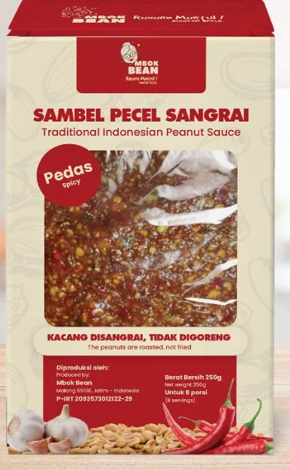 Sambel Pecel Sangrai Pedas