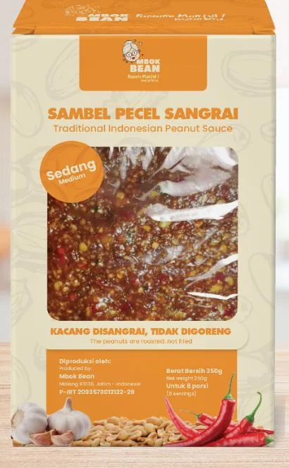 Sambel Pecel Sangrai Sedang