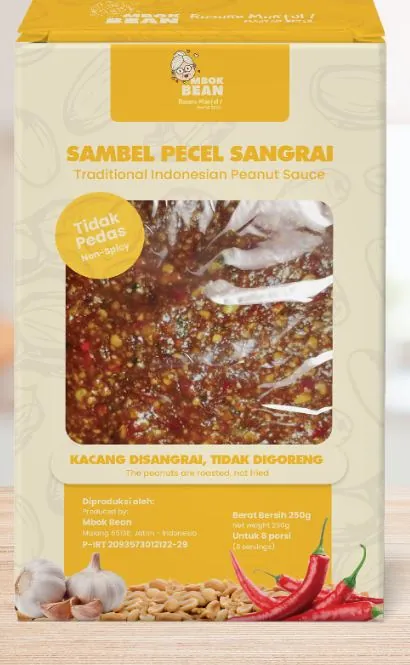 Sambel Pecel Sangrai Tidak Pedas